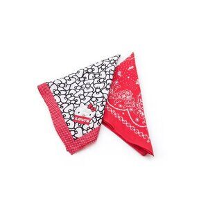 Levi's x HELLO KITTY Hype Bae Limited Edition Collab Bandanda 2 pack bundle